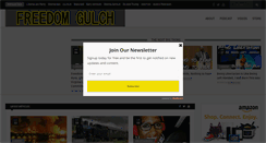 Desktop Screenshot of freedomgulch.com